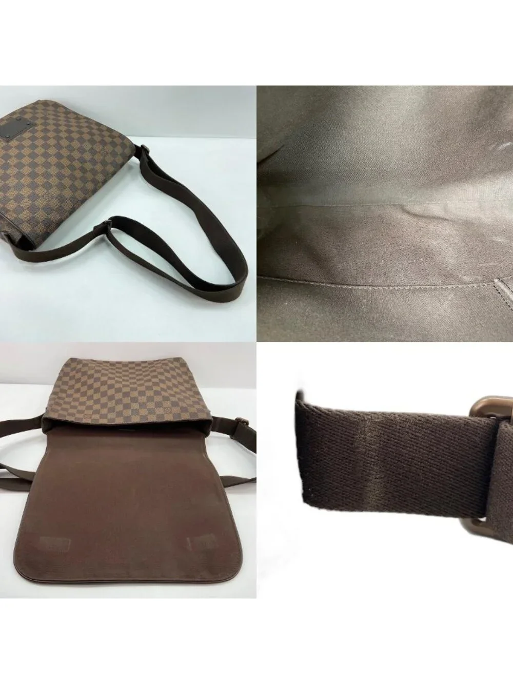 Louis Vuitton Shoulder Bag Brooklyn MM